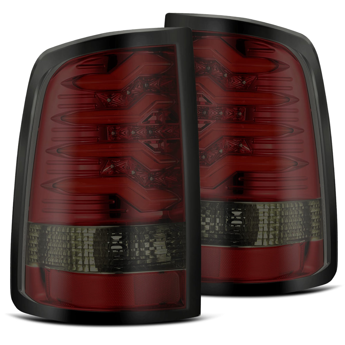 AlphaRex -LED Taillights Red Smoke