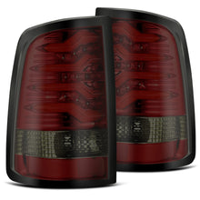 AlphaRex -LED Taillights Red Smoke