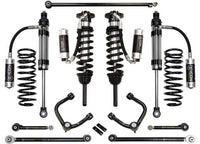 Lexus GX460 Stage 8 Off-Road Suspension System with Adjustable Lift and Tubular Control Arms