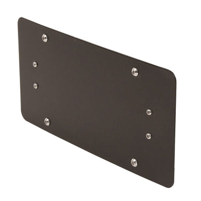 Smittybilt -License Plate Bracket – For Roller & Hawse Fairleads