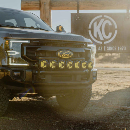 KC HiLiTES -Light Bar Mount - Front Bumper - GEN4-5 17-24 Ford Super Duty