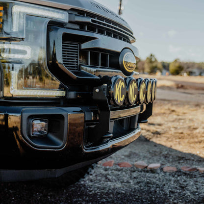 KC HiLiTES -Light Bar Mount - Front Bumper - GEN4-5 17-24 Ford Super Duty