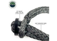 Overland Vehicle Systems / Up Down Air - Lightweight 41,000 LB Soft Shackle with Collar - 22" Storage Bag Included