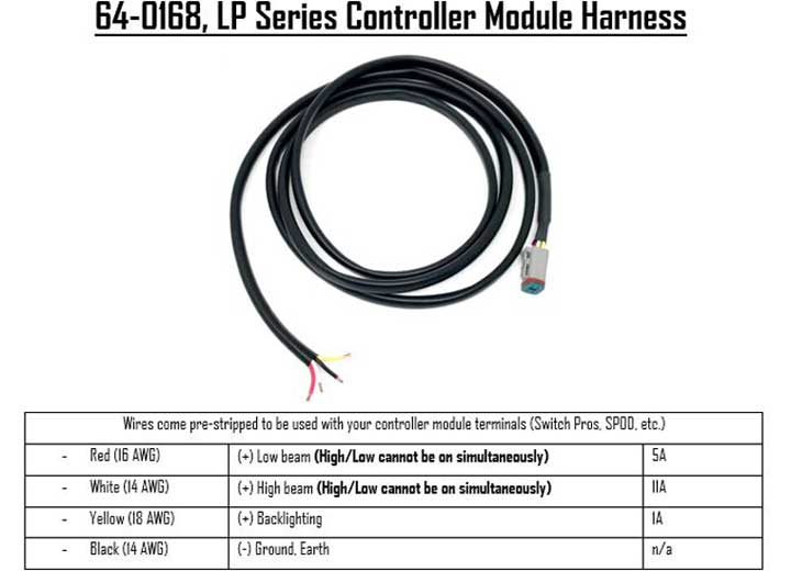 Baja Designs - LP Series Wiring &amp; Controller Module by Venture Overland Company