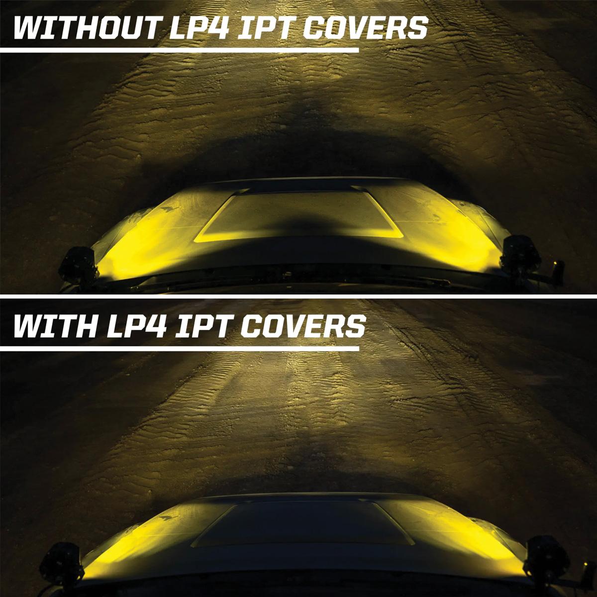 Baja Designs -LP4 IPT Reflector Cover Kit (Black)