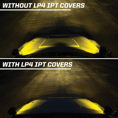 Baja Designs -LP4 IPT Reflector Cover Kit (Black)