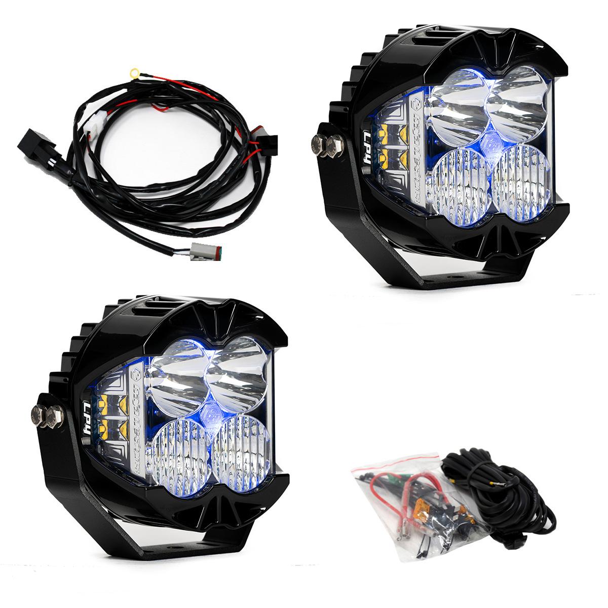 Baja Designs -LP4 Pro LED Auxiliary Light Pod Pair