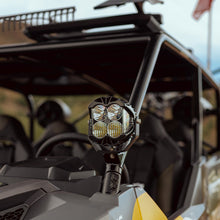 Baja Designs -LP4 Pro LED Light Pod (Driving/Combo; Baja Amber)