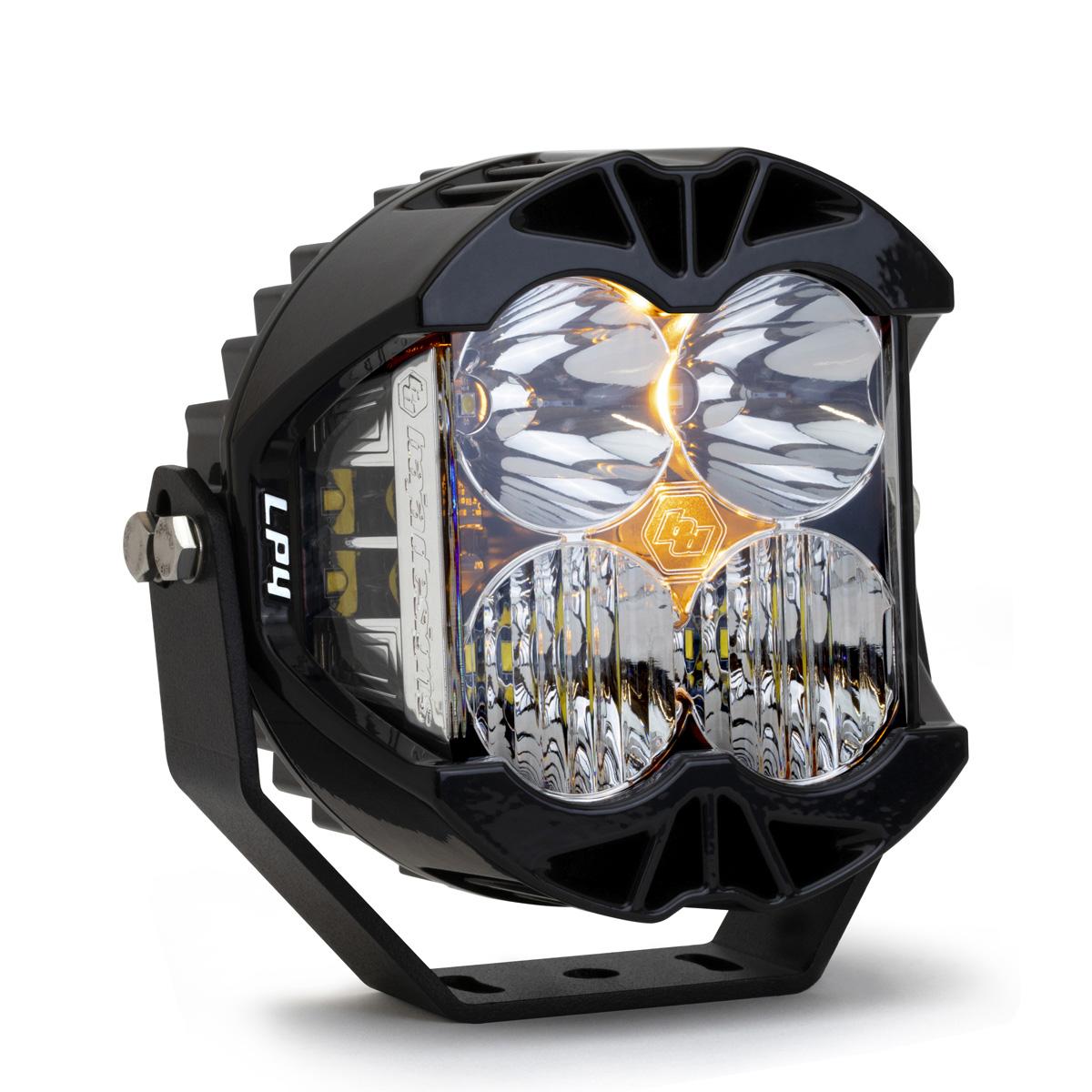 Baja Designs -LP4 Pro LED Light Pod (Driving/Combo; Clear)