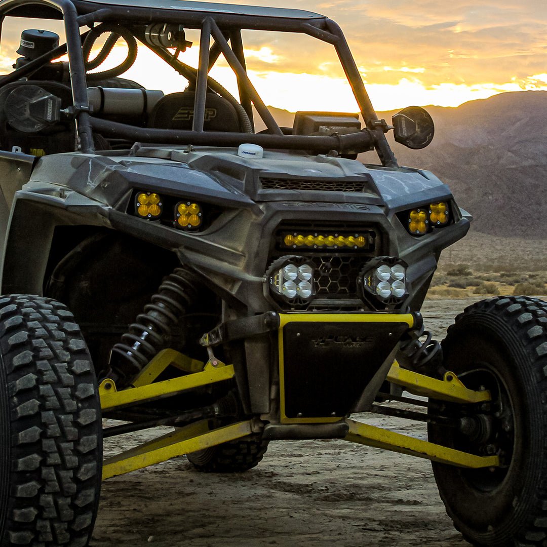 Baja Designs -LP4 Pro LED Light Pod Pair (Driving/Combo; Clear)