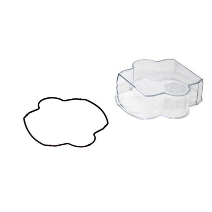 Baja Designs -LP6 Light Pod Lens Kit (Spot; Clear)