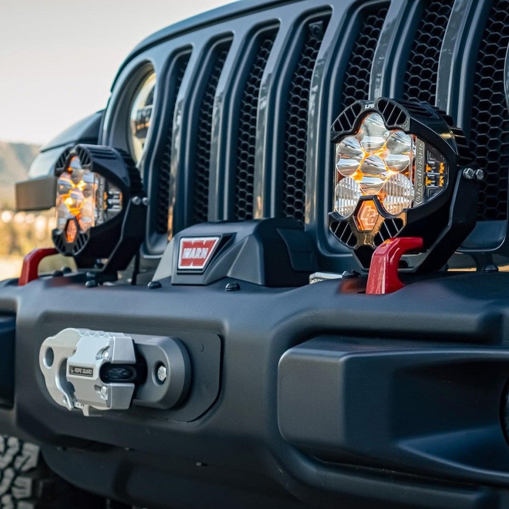 Baja Designs Jeep JL/JT LP6 Pro Bumper Light Kit (Upfitter)