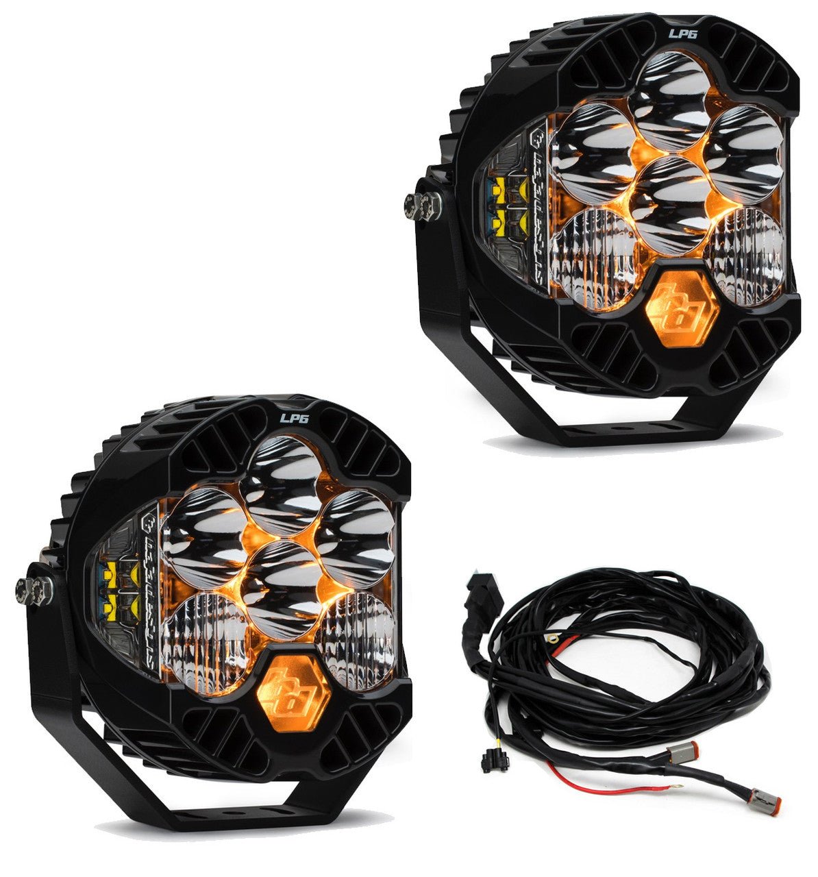 Baja Designs -LP6 Pro Bumper Light Kit