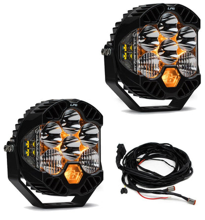 Baja Designs -LP6 Pro Bumper Light Kit