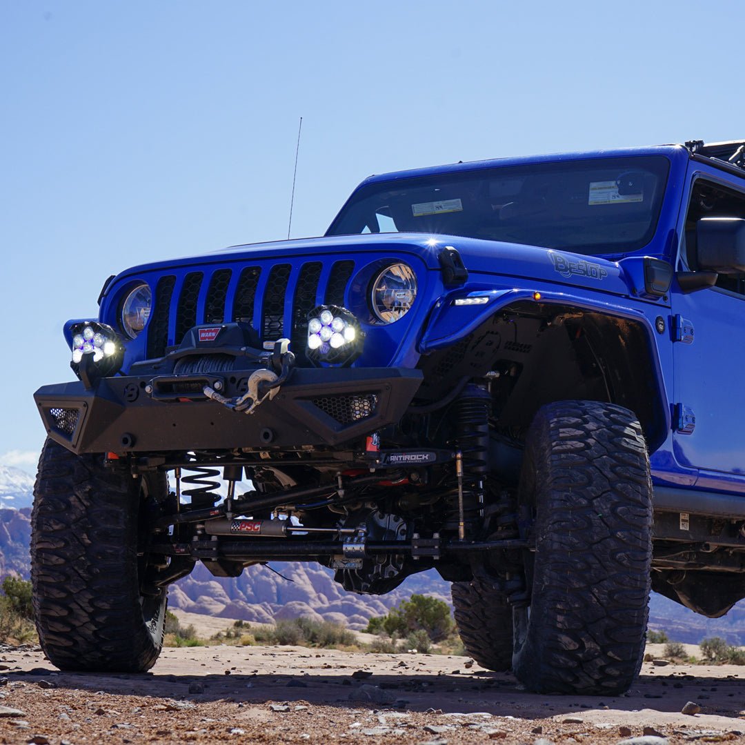 Baja Designs -LP6 Pro LED Light Pod (Spot; Clear)