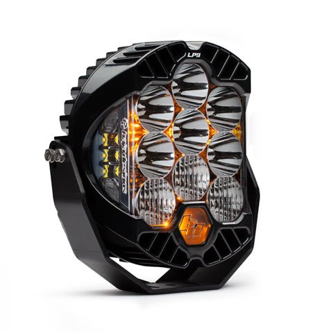 Baja Designs -LP9 Pro LED Light Pod (Driving/Combo; Clear)