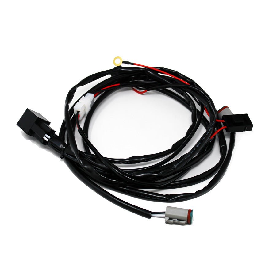 Baja Designs -LP9 Sport Series Splitter 2-Light Max Wiring Harness