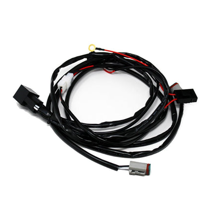 Baja Designs -LP9 Sport Series Splitter 2-Light Max Wiring Harness