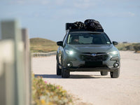 Subaru Crosstrek 3rd Gen (GU)(2023-Current) Slimsport Roof Rack Kit Lightbar ready Front Runner