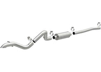 12-18 WRANGLER 4DR 3.6L ROCK CRAWLER SERIES CAT-BACK EXHAUST SYSTEM