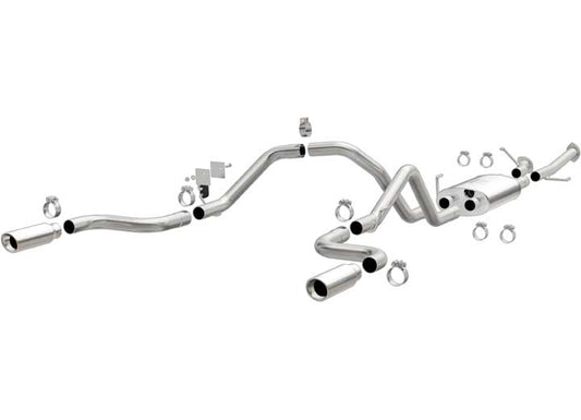 14-21 TUNDRA STREET SERIES CAT-BACK EXHAUST SYSTEM MagnaFlow Exhaust Systems