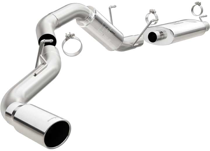 14-22 RAM 2500/3500 STREET SERIES CAT-BACK EXHAUST SYSTEM