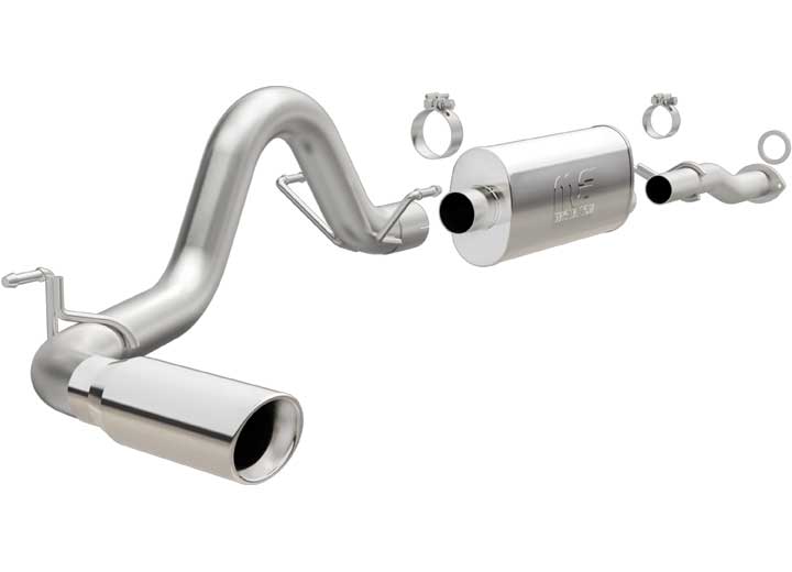 16-22 TACOMA STREET SERIES CAT-BACK EXHAUST SYSTEM