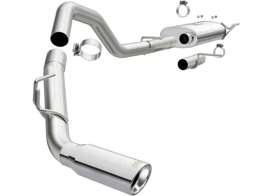 18-C EXPEDITION 3.5L STREET SERIES CAT-BACK EXHAUST SYSTEM
