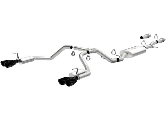 21-22 ESCALADE ESV/YUKON XL STREET SERIES CAT-BACK EXHAUST SYSTEM W/BLACK CHROME MagnaFlow Exhaust Systems