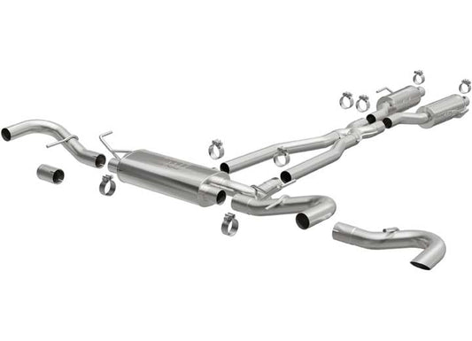 22-C GRAND CHEROKEE NEO SERIES CAT-BACK EXHAUST SYSTEM