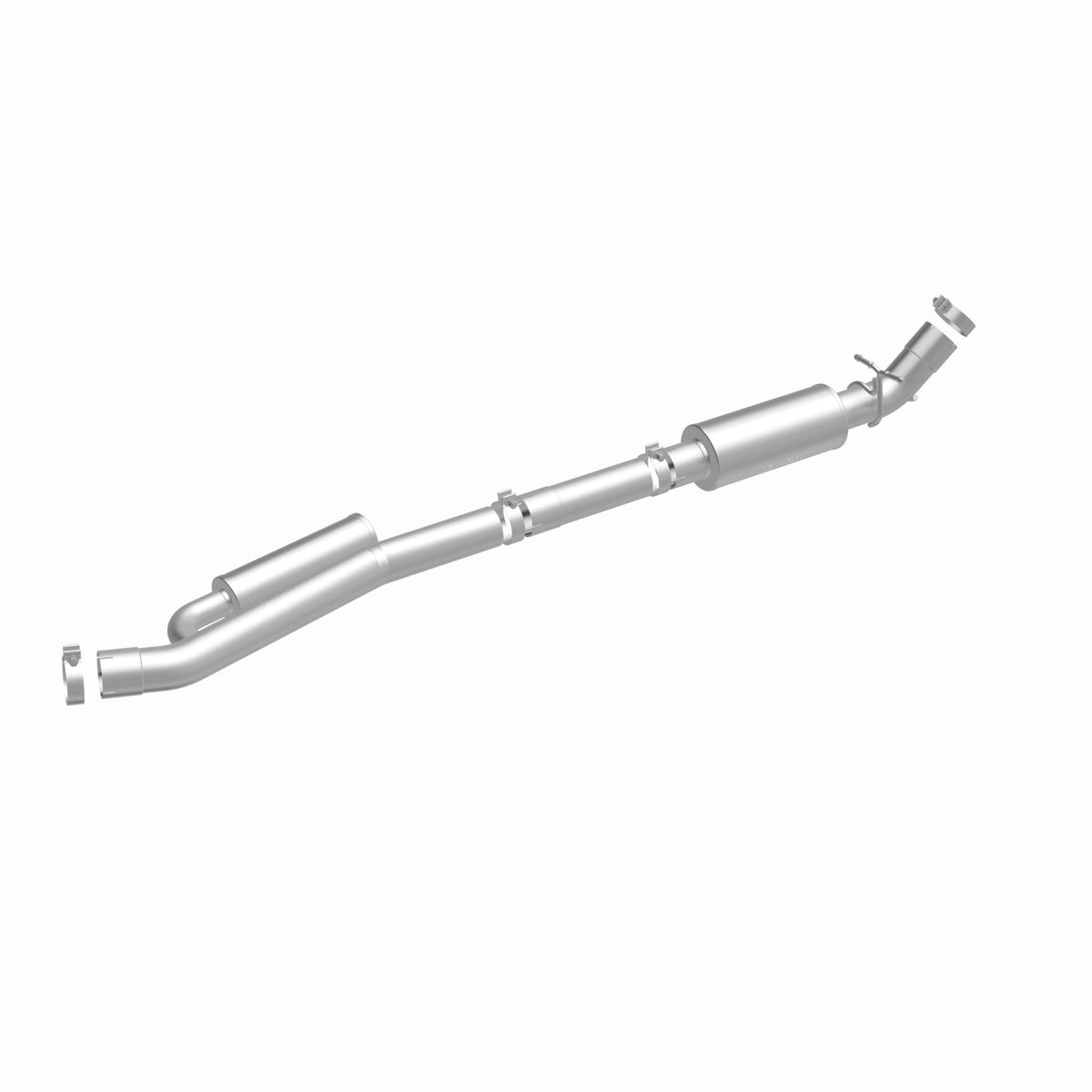 MagnaFlow Exhaust Products -Magnaflow Direct-Fit Muffler Replacement Kit With Muffler