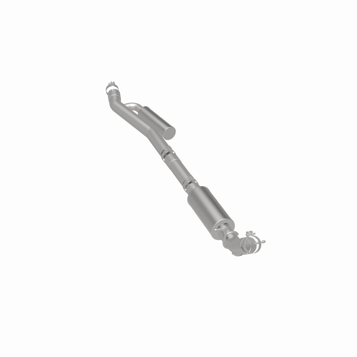 MagnaFlow Exhaust Products -Magnaflow Direct-Fit Muffler Replacement Kit With Muffler