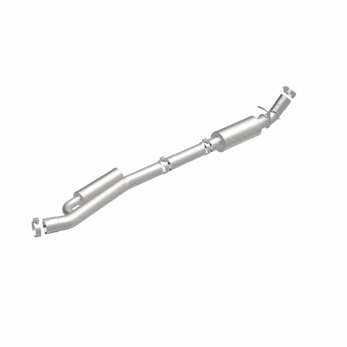 MagnaFlow Exhaust Products -Magnaflow Direct-Fit Muffler Replacement Kit With Muffler