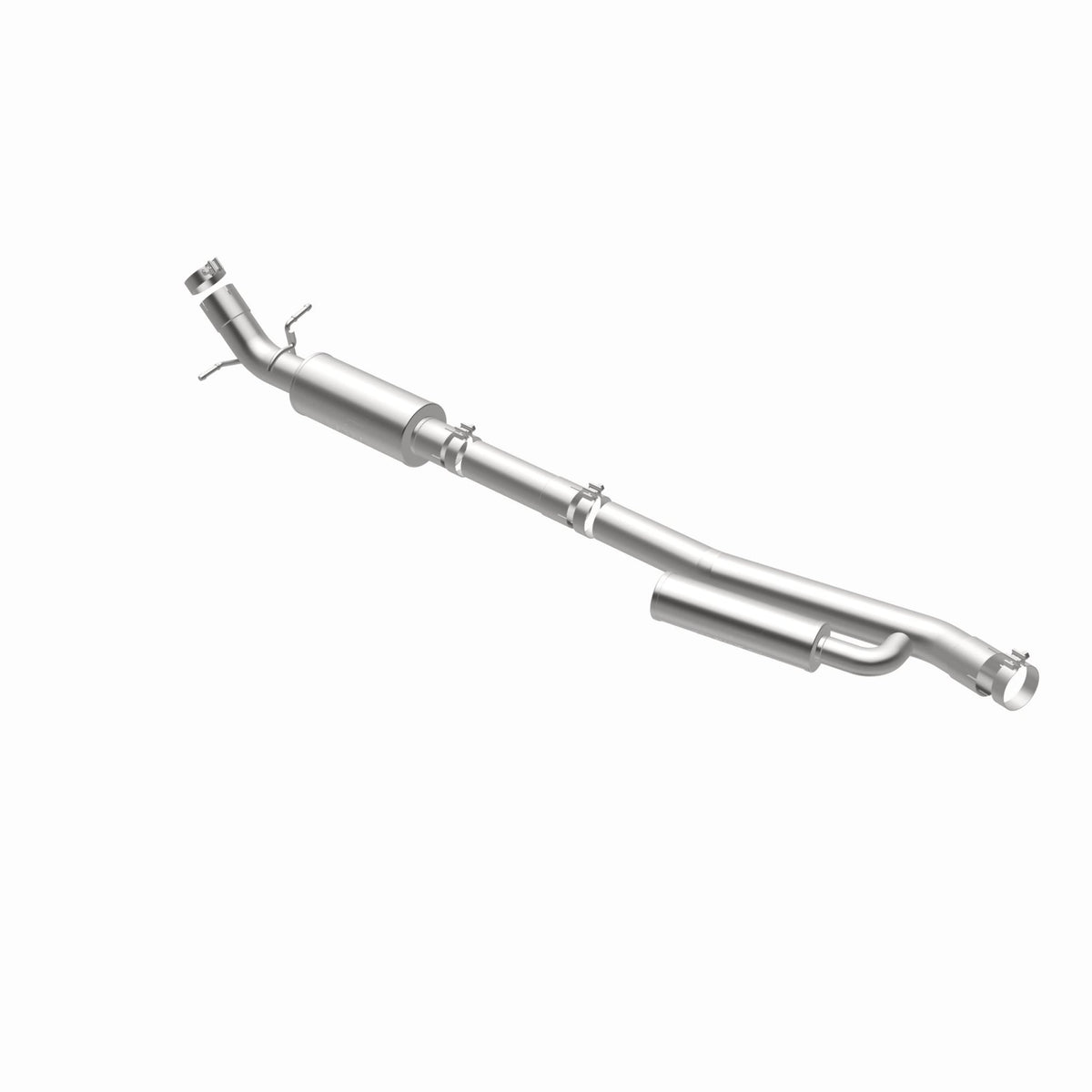 MagnaFlow Exhaust Products -Magnaflow Direct-Fit Muffler Replacement Kit With Muffler