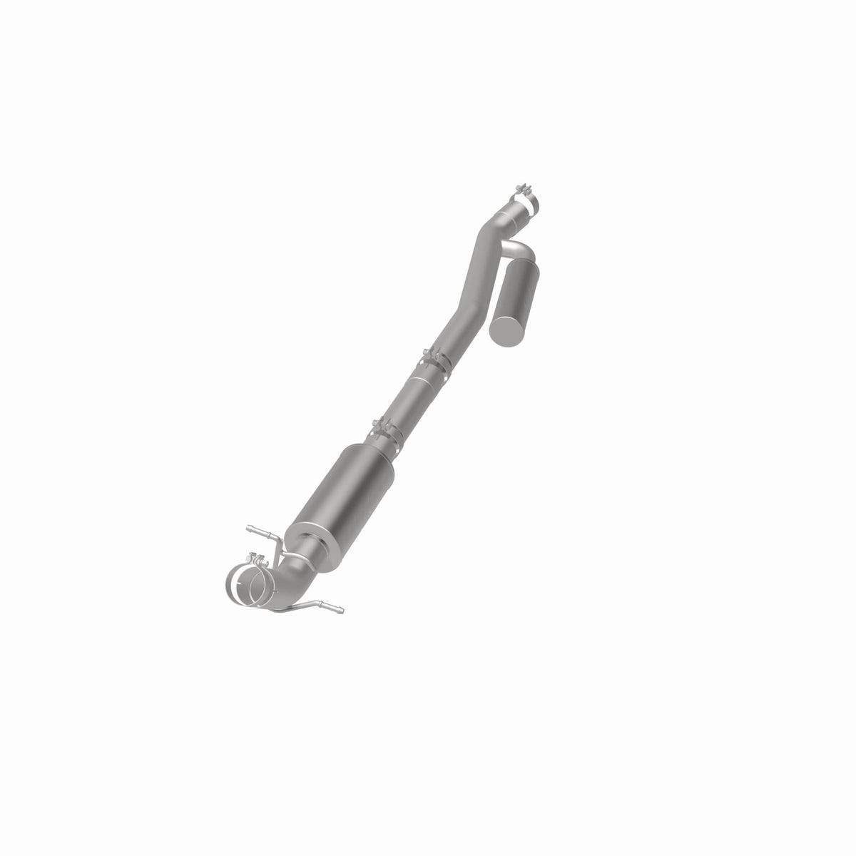 MagnaFlow Exhaust Products -Magnaflow Direct-Fit Muffler Replacement Kit With Muffler