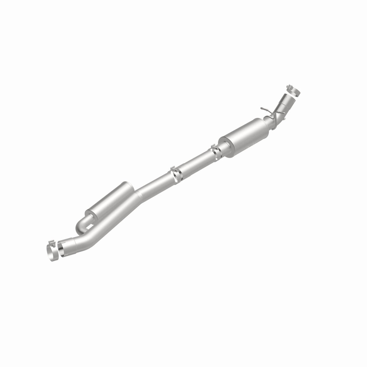 MagnaFlow Exhaust Products -Magnaflow Direct-Fit Muffler Replacement Kit With Muffler