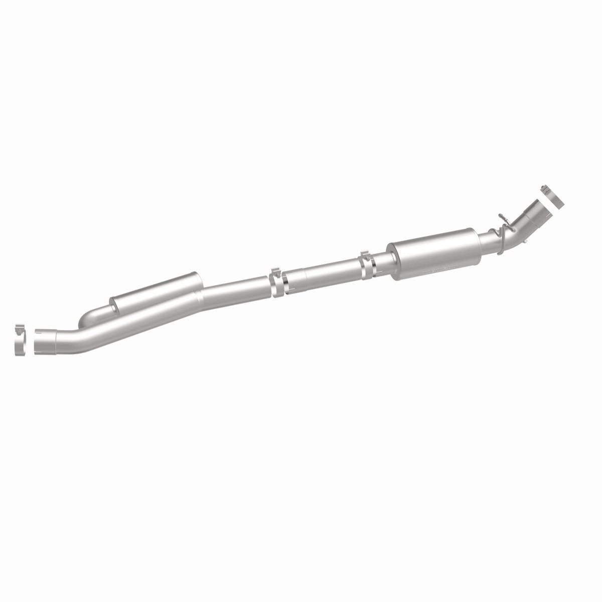 MagnaFlow Exhaust Products -Magnaflow Direct-Fit Muffler Replacement Kit With Muffler