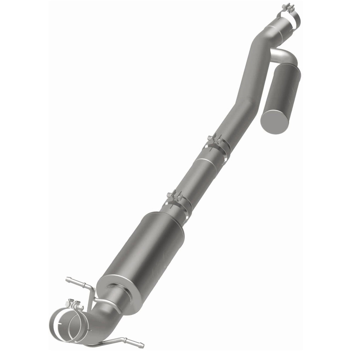 MagnaFlow Exhaust Products -Magnaflow Direct-Fit Muffler Replacement Kit With Muffler
