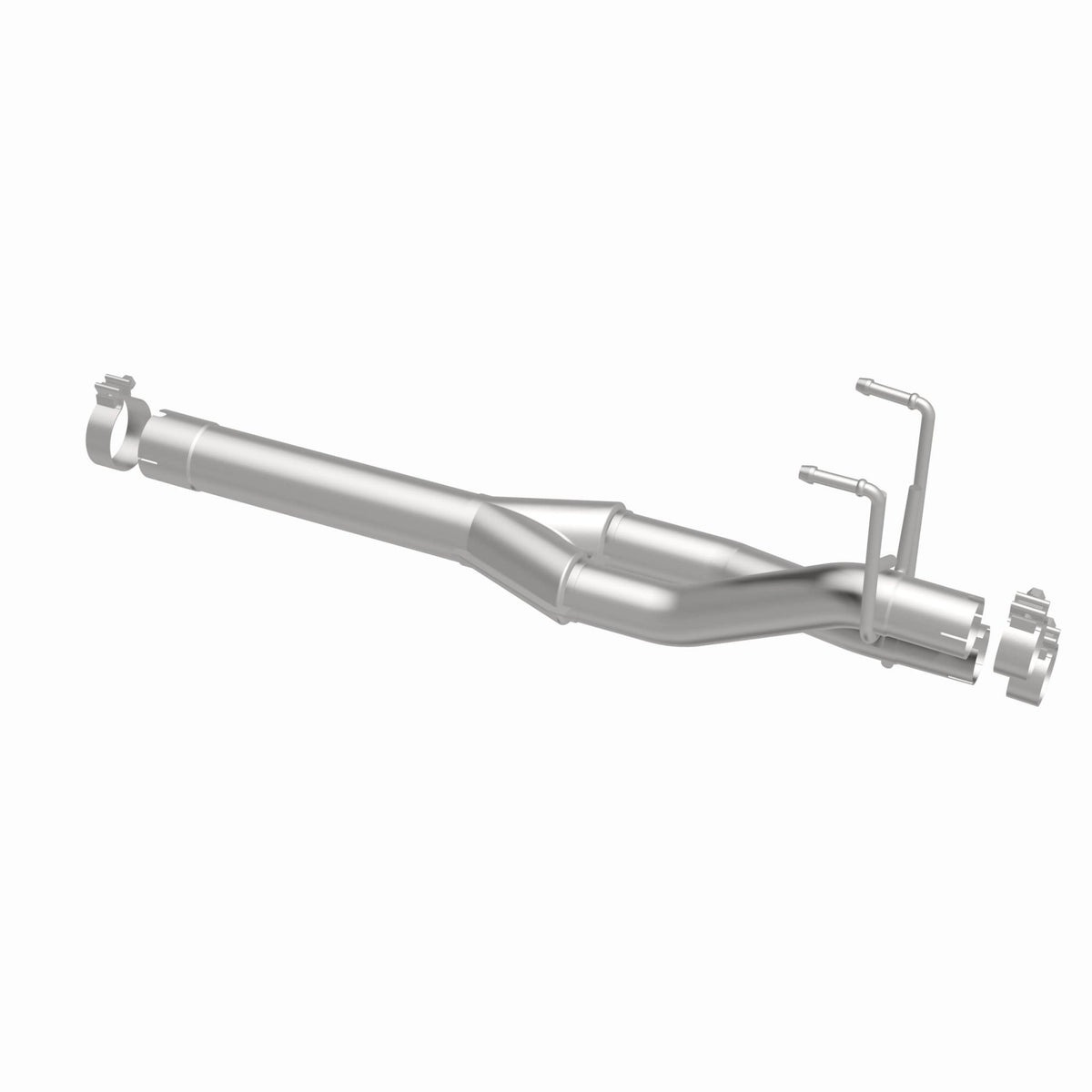MagnaFlow Exhaust Products -Magnaflow Direct-Fit Muffler Replacement Kit Without Muffler