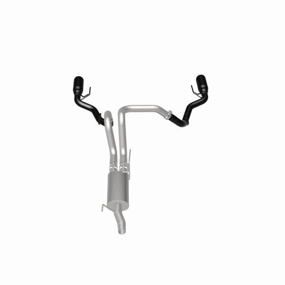 MagnaFlow Exhaust Products -Magnaflow NEO Series Black Cat-Back System