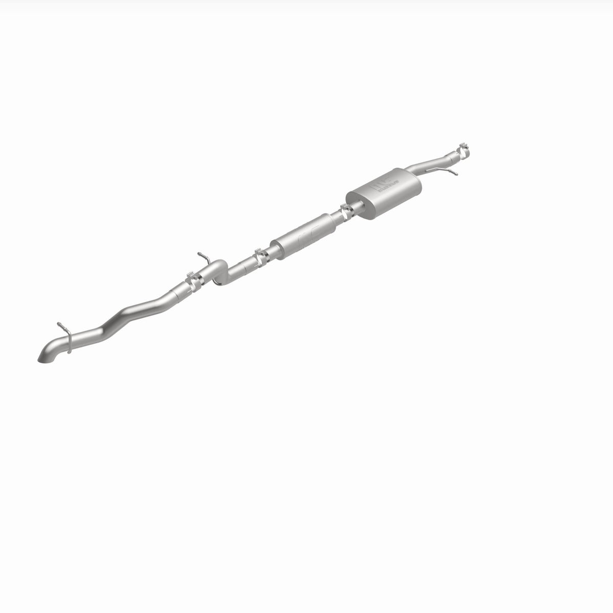 MagnaFlow Exhaust Products -Magnaflow Overland Series Stainless Cat-Back System