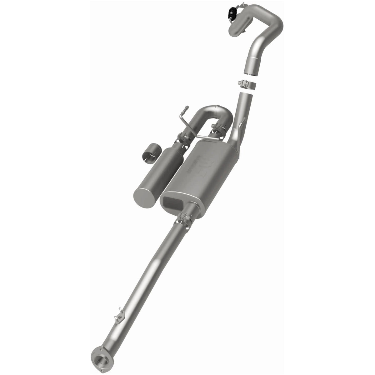 MagnaFlow Exhaust Products -Magnaflow Overland Series Stainless Cat-Back System