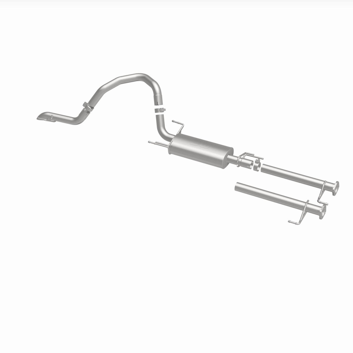 MagnaFlow Exhaust Products -Magnaflow Overland Series Stainless Cat-Back System