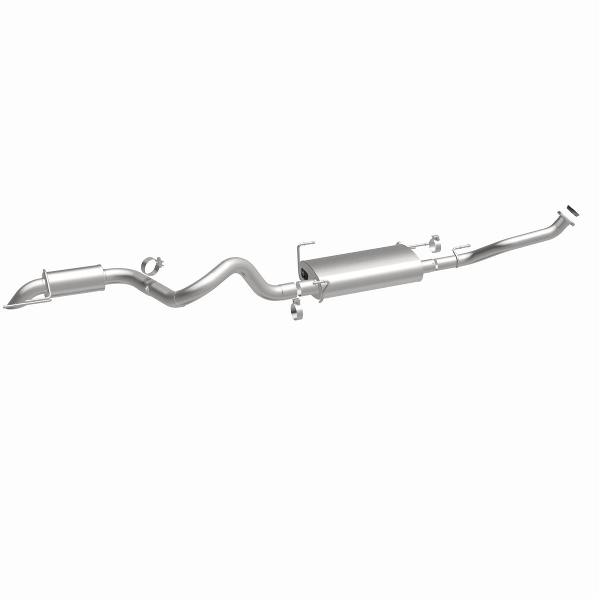 MagnaFlow Exhaust Products -Magnaflow Overland Series Stainless Cat-Back System