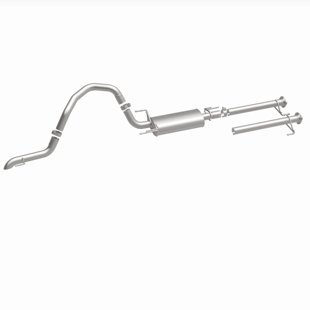 MagnaFlow Exhaust Products -Magnaflow Overland Series Stainless Cat-Back System
