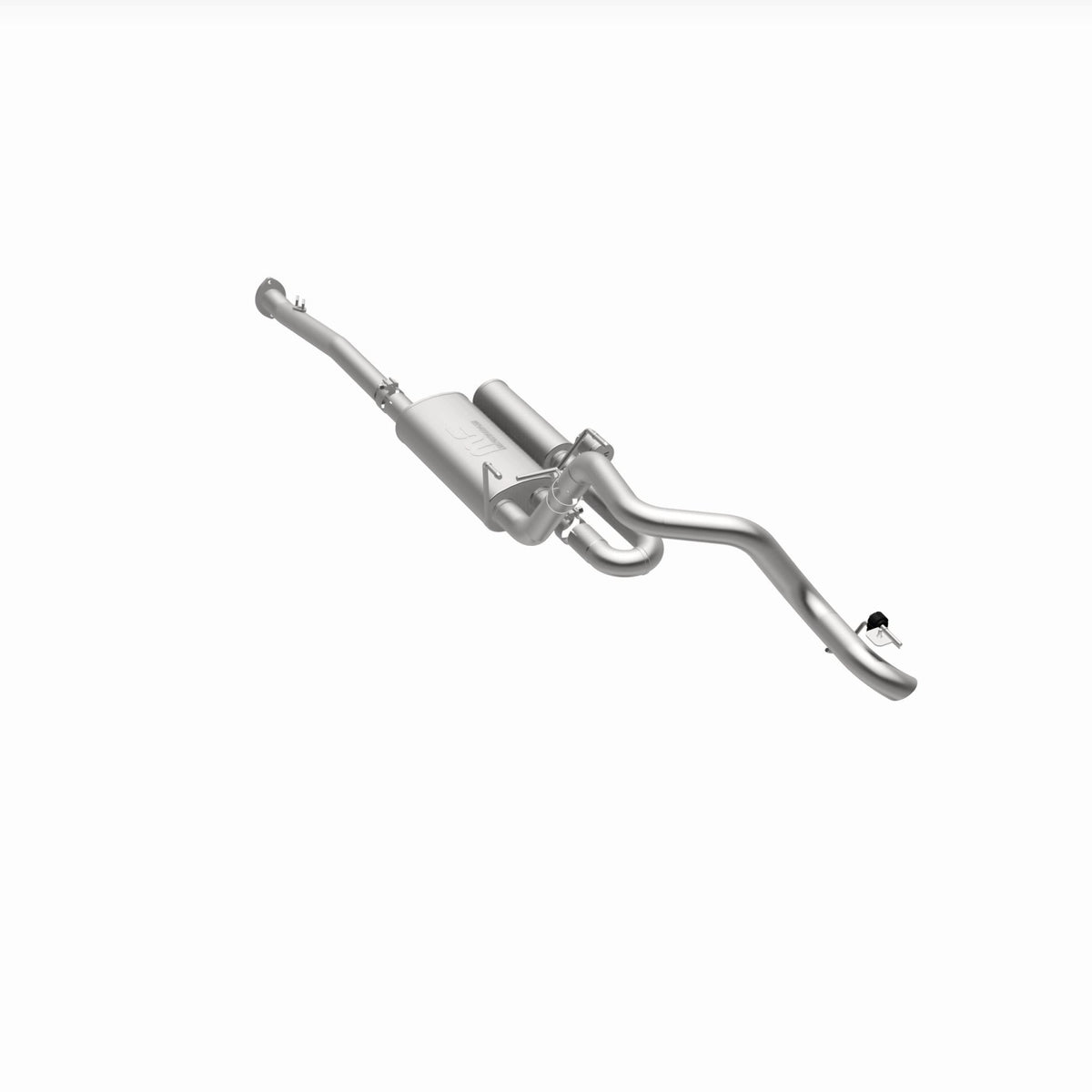 MagnaFlow Exhaust Products -Magnaflow Overland Series Stainless Cat-Back System