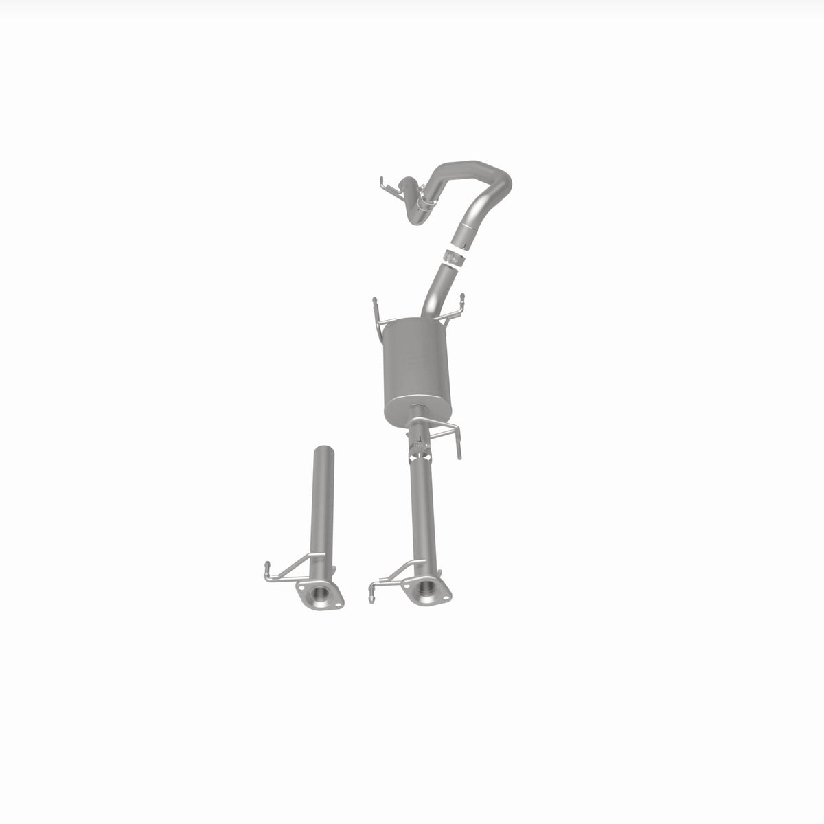 MagnaFlow Exhaust Products -Magnaflow Overland Series Stainless Cat-Back System
