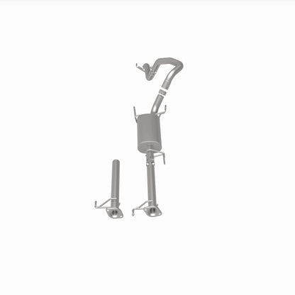 MagnaFlow Exhaust Products -Magnaflow Overland Series Stainless Cat-Back System