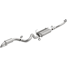 MagnaFlow Exhaust Products -Magnaflow Overland Series Stainless Cat-Back System