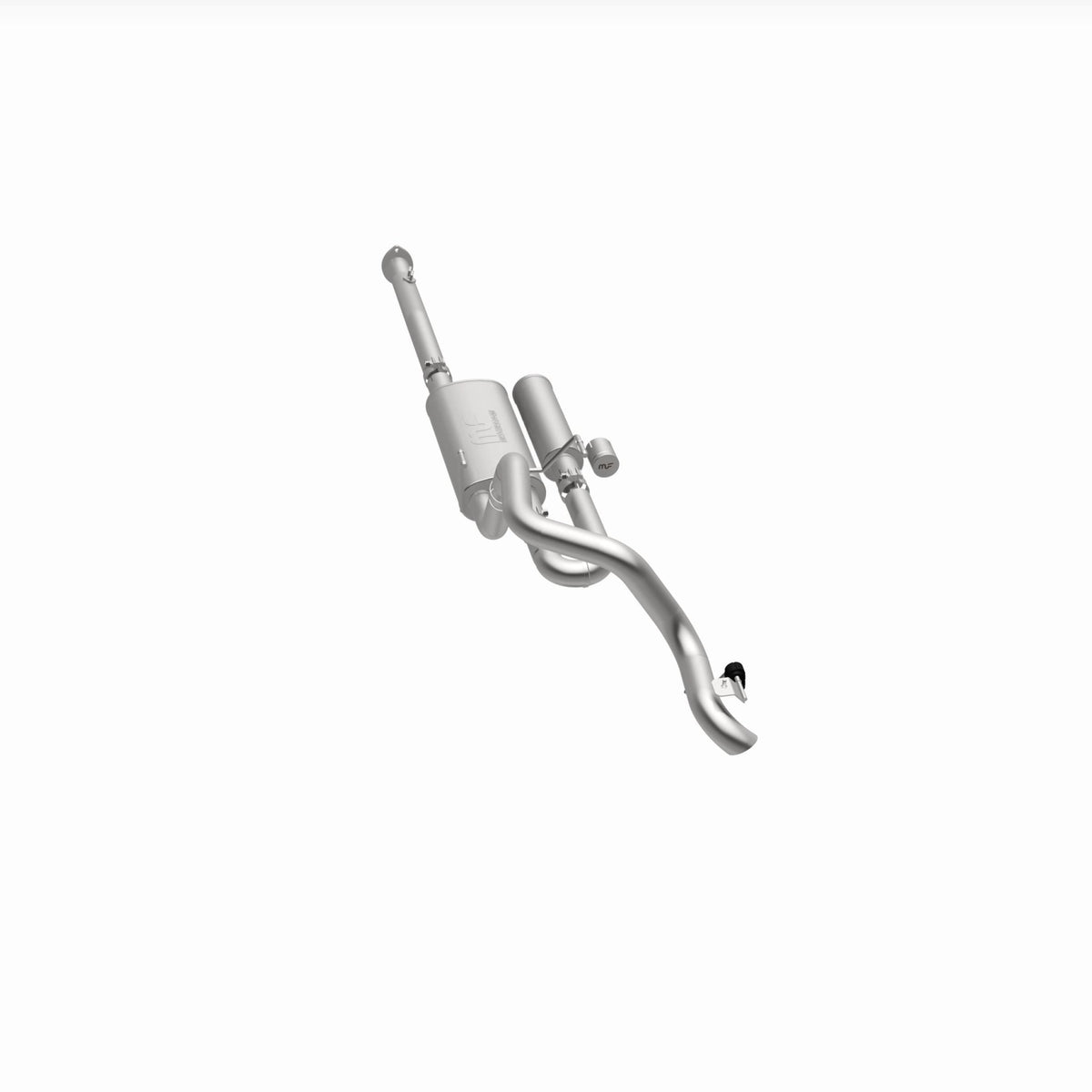 MagnaFlow Exhaust Products -Magnaflow Overland Series Stainless Cat-Back System